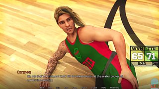 Playthrough of a visual novel with big boobs and plenty of roleplay