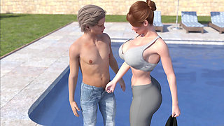 A Boy with Gorgeous Dick in My Yard