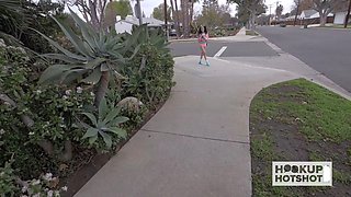 Lil Babe Kiley Jay Receives A Face Blast Aft. Taco Wrecking!