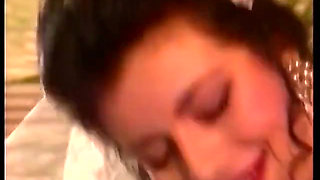 The bride Jessica Rizzo tastes a young pussy before the marriage