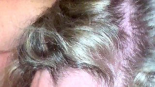 Wife Takes Her Time on Her Man's Cock Then Makes Him Shoot
