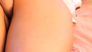 Teen Cute Italian Brunette Solo At