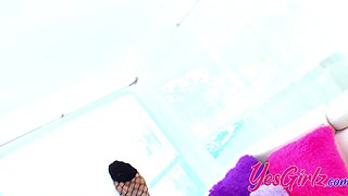 YesGirlz- Throat nailing is CC Doll's jam