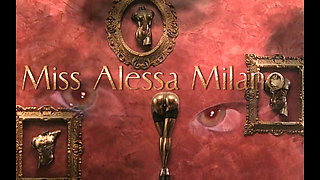 Miss Alessa Milano No Mercy with You.. Cigarette  break RacK