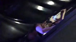 Brunette pornstar femdom and cumshot