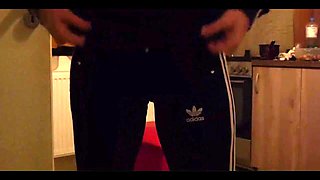 Milfycalla Workout Clothes Try on with Pee Fetish