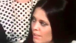 A classic porn movie with a few interracial scenes (circa 60s)
