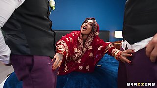 Wet Hot Indian Wedding with Yasmina Khan