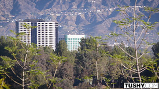 Tushy College Student Can't Get Enough Hard Cock in Her