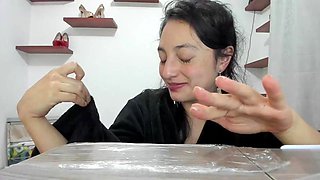 EE - Mouth, Tongue, Ass Spread, Feet  Tits