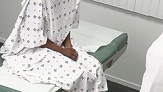 Horny Teen Seduces Doctor to Keep Her Secret - Wild Check-up Turns Naughty ~ Free Full Scene