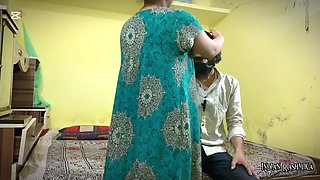 Indian Cute Sister in Law Flirts with Brother in Law and Show Him Love to Get His Cock in Pussy in Hindi Audio Full Video