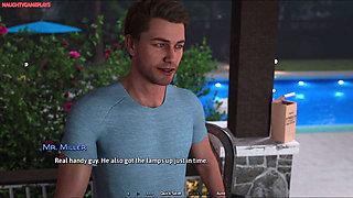 Summer Heat Ep04 - House Full of Hot Girls - 3D Porn Games