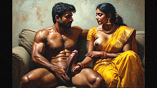 Kiran fucks his girlfriend's aunty at his girlfriend's birthday party