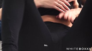 Charming MILF coquette Clea Gaultier crazy sex clip