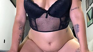 Ugly Latina Bounces on My Cock Like a Freak - Loud Moans & Wild Ride POV