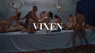 Vixenplus Menage A three vol 3 compilation