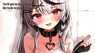 Sensual anime-themed JOI: Guiding your younger classmate into a memorable first time! Teasing, anticipation, and the ultimate defloration experience!
