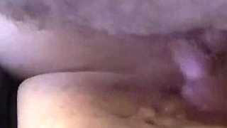 Horny busty BBW slut summer creampie fuck