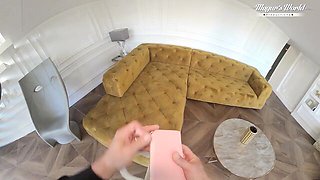 Blow job sex with easy-on-the-eyes Mugur and Victoria Summers from Mugur Porn