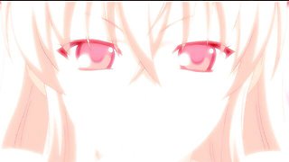 Tongue kissing clip with randy belle from Hentai PD