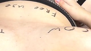 Wife Double Creampie in Missionary Pose in Real Threesome Sex - Milky Mari