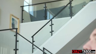 Big bootie blond teenager enjoys hard sex sex