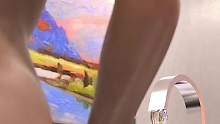 Sneaky Stepsis Sucked Stepbro's Cock in the shower- 3D Hentai Animated Porn - Family Crush