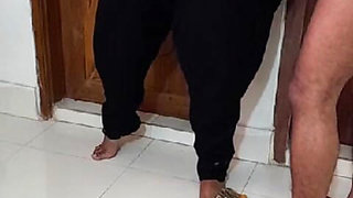 Caught Masturbating in Hotel