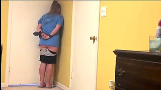 Bad girl mouth soaping