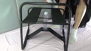 Adult Dildo Chair Riding