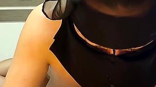 Beautiful Russian MILF Riding on Face and Giving Deep Throat Blowjob Like Mia Khalifa