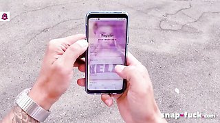 Adroit slag's milf pov scene