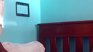 Petite Tummy Waiting for Round Two, After a Hard and Sweatie Round One