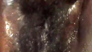 Nilou Achtland's Hair Pussy Masturbation #09