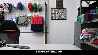 Y. thief groped by a creepy officer - teenrobbers.com