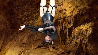 NASTY BAT IS PLEASING HERSELF