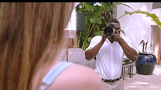 black photographer went the other way