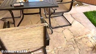 Step Aunt Helena Price Teases Young Nephew With Her Big Booty At Family Reunion