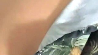 Chubby Ass Wife Showing Her New Panties
