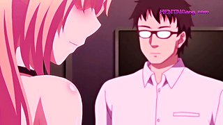 Blushing Kouhai Moans as She's Pounded by Her Crush in After School Encounter