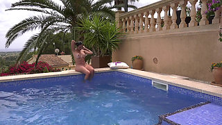 Two Beautiful and Curvy MILF's Having Some Lesbian Fun