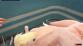 Sugar Daddy - Tracey Have Sex With Her Sugar Stepdaddy Trevor In Cable Car