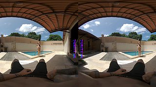 PURITYVR Perversions in public pool with Izadora