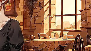 College of Mysteria: Girl Cheats Her Boyfriend While on Lunch with Him in the Restaurant - Episode 9