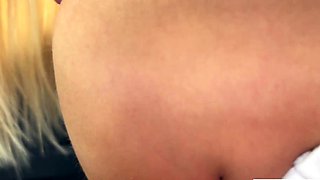 Blonde Blowjob Outdoor