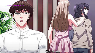 Erotic Massage with Happy Ending for my Perv Gf - Hentai Anime HQ - ENG Sub