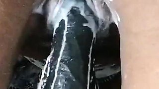 Do You Want to See a Chubby and Wet Pussy Stuck with a Dildo