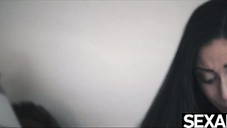 Cassie Del Isla and Nick Ross's french girl xxx by Sex Art