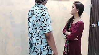 Ac Banane Aaye Machanic Ne Bhabhi Ko Chod Kar Pani Nikal Diya